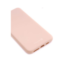 Evelatus Apple iPhone Xs MAX nano silikoninis dėklas, minkštas jutiklinis TPU rožinis smėlio spalvos