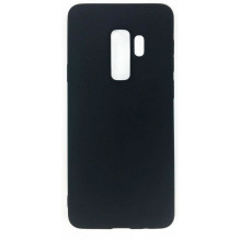 Evelatus Samsung S9 Plus Premium Soft Touch silikoninis dėklas, juodas