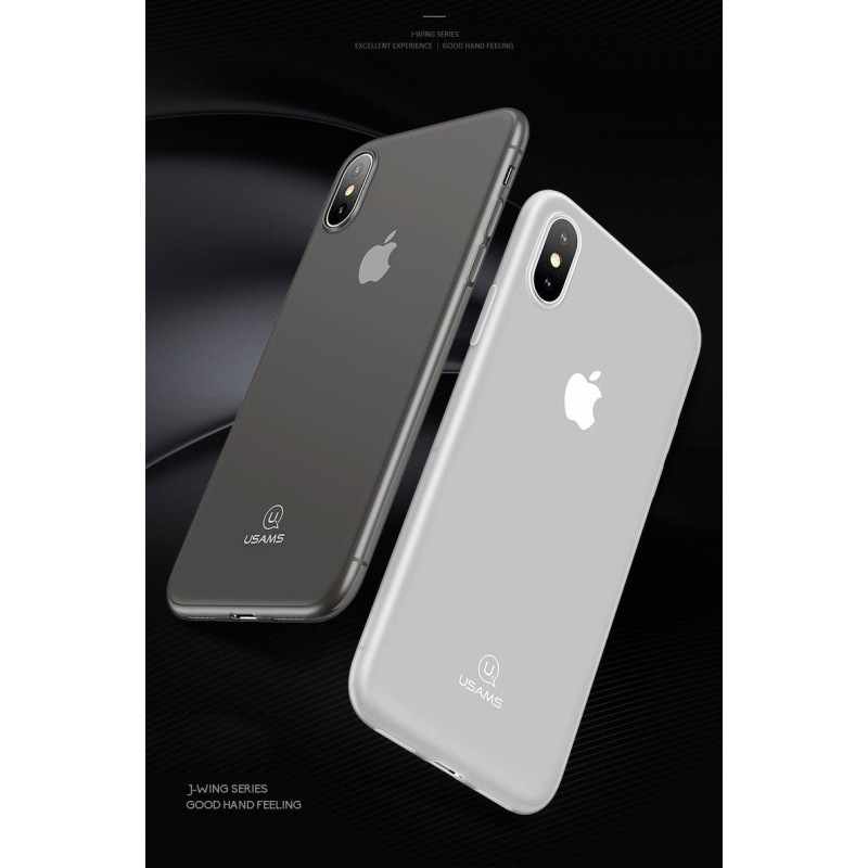 USAMS Apple iPhone X / Xs J-Wing 0.48mm TPU Case Transparent