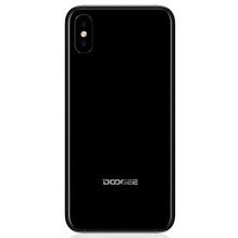 Doogee X55 adapteris juodas