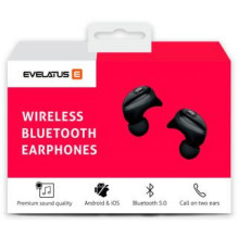 Evelatus - Wireless Earphones EBE01 Black
