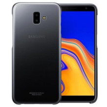 Samsung Galaxy J6 plus Gradation Cover EF-AJ610CBEGWW Black