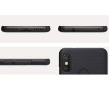 Nillkin Redmi Note 6 Pro Super Frosted Shield Case Black