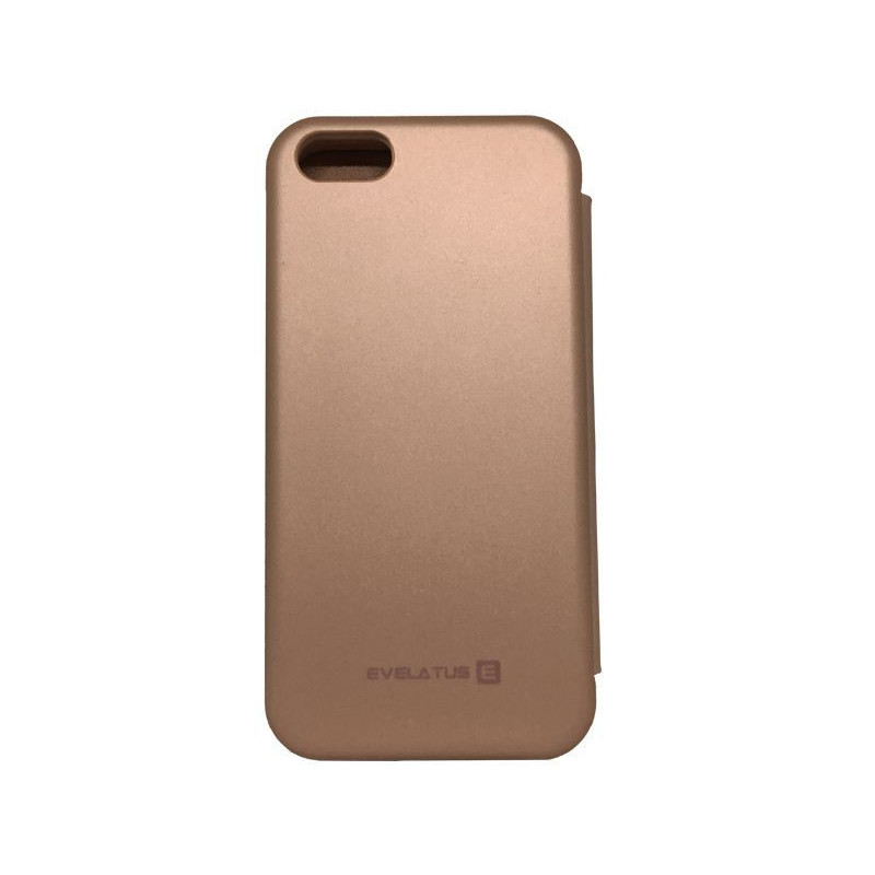 Evelatus Xiaomi Redmi Note 7 Book Case Rose Gold
