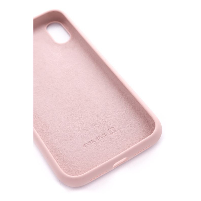 Evelatus Apple iPhone XR Premium Soft Touch silikoninis dėklas Pink Sand