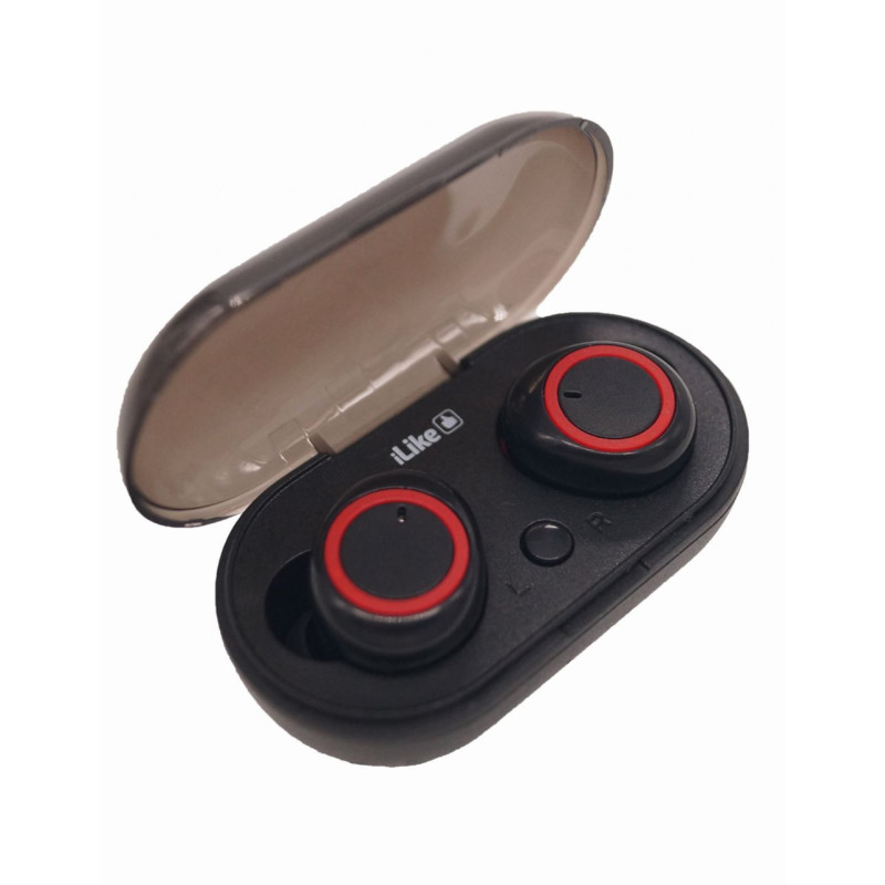iLike Bluetooth Earbuds IBE01 Black
