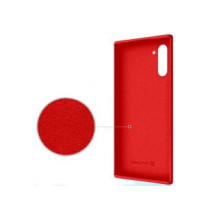 Evelatus Samsung Galaxy Note 10 Premium Soft Touch silikoninis dėklas, raudonas