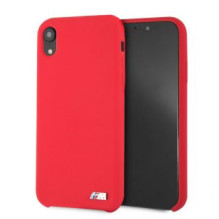 BMW Apple iPhone XR Hardcase Silicone Red
