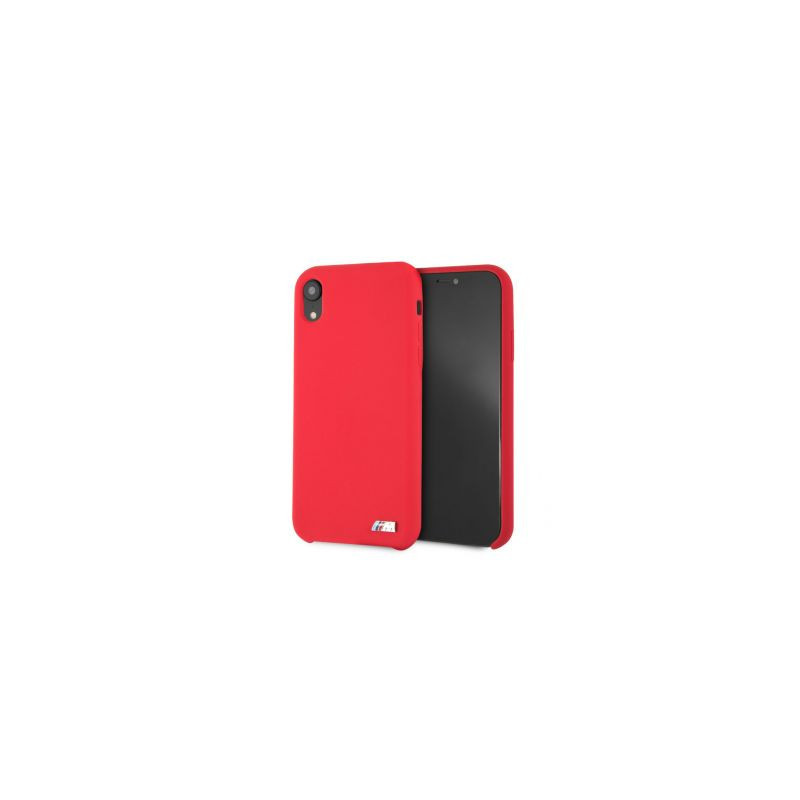 BMW Apple iPhone XR Hardcase Silicone Red