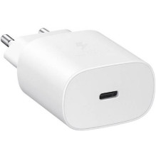 Samsung Travel Quick charger Type-C to Type-C 25W, 1M, White