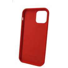 Evelatus Apple iPhone 12 mini nano silikoninis dėklas, minkštas jutiklinis TPU raudonas