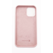 Evelatus Apple iPhone 12 mini Premium Soft Touch Silikoninio dėklo smėlio milteliai