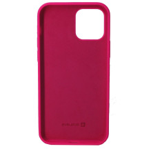Evelatus Apple iPhone 12 mini Premium Soft Touch silikoninis dėklas Rožys raudonas