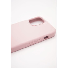 Evelatus Apple iPhone 12/12 Pro Premium Soft Touch Silikoninio dėklo smėlio milteliai