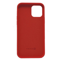Evelatus Apple iPhone 12/12 Pro Premium Soft Touch silikoninis dėklas, ryškiai raudonas