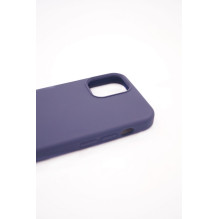 Evelatus Apple iPhone 12 Pro Max Premium silikoninis dėklas Soft Touch Midnight Blue