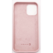Evelatus Apple iPhone 12 Pro Max Premium Soft Touch Silikoninio dėklo smėlio milteliai