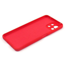 Evelatus Xiaomi Mi 11 Lite / 11 Lite 5G / 11 Lite 5G NE nano silikoninis dėklas, minkštas jutiklinis TPU raudonas