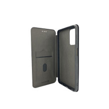 Evelatus Samsung Galaxy A32 5G knygų dėklas, juodas