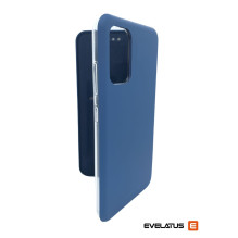 Evelatus Samsung Galaxy A32 knygų dėklas mėlynas