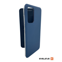 Evelatus Samsung Galaxy A72 knygų dėklas mėlynas