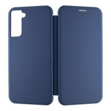 Evelatus Samsung Galaxy S21 Plus knygos dėklas mėlynas