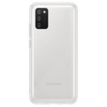 „Samsung Galaxy A02S“ minkštas skaidrus dangtelis, skaidrus