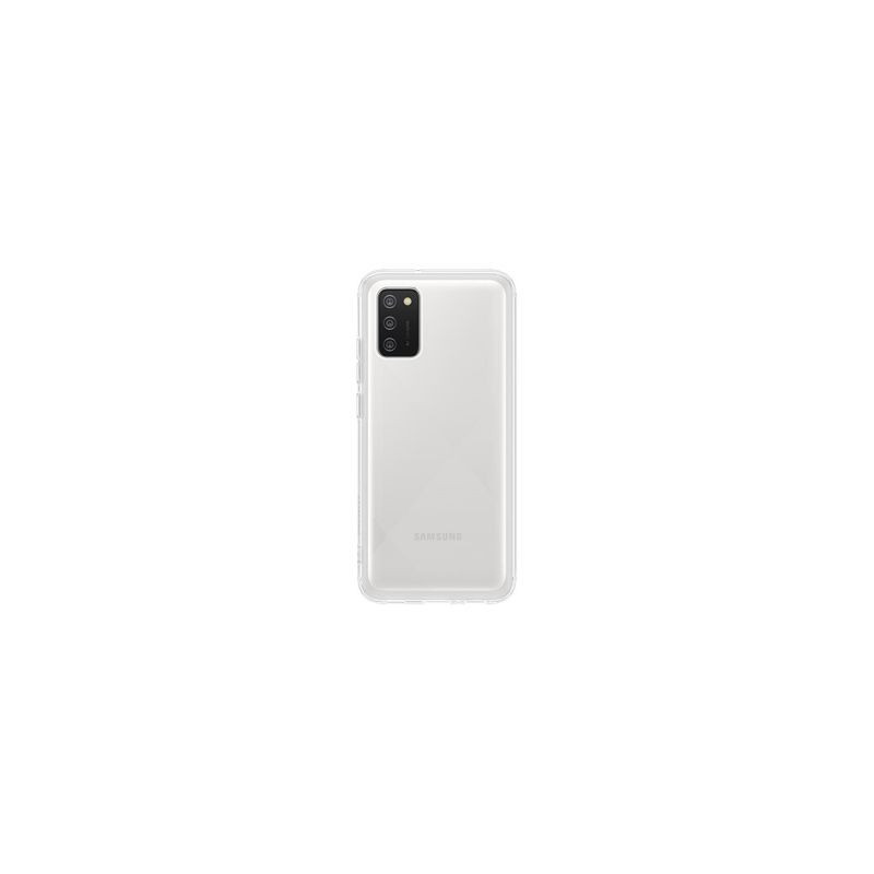 Samsung Galaxy A02S Soft Clear Cover Transparent