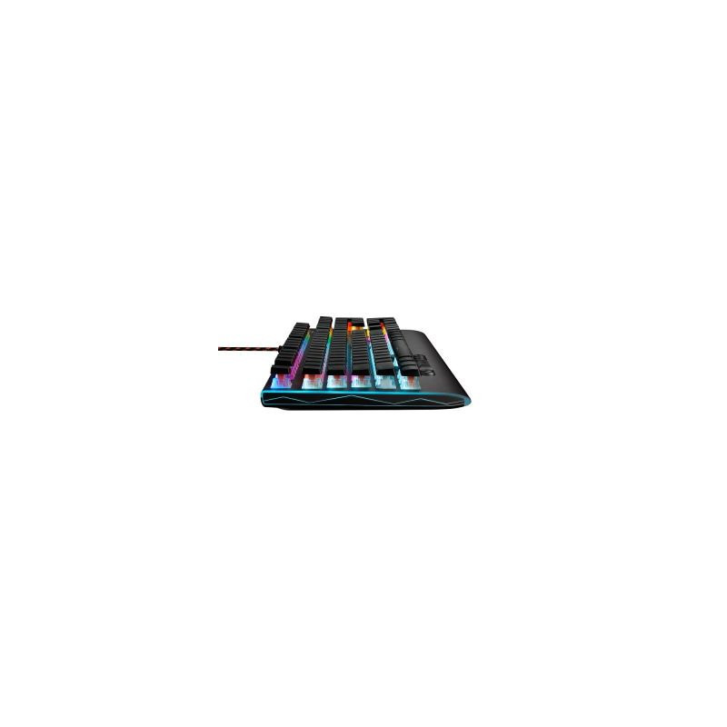 Canyon žaidimų klaviatūra Interceptor GK-8 su apšvietimo efektu tamsiai pilka