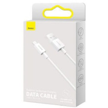 Baseus - Superior Fast Charging Data Cable MicroUSB 1m White