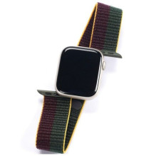 Dux Ducis Strap Watch Strap 8 / 7 / 6 / 5 / 4 / 3 / 2 / SE (41 / 40 / 38mm) Wristband Bracelet Green