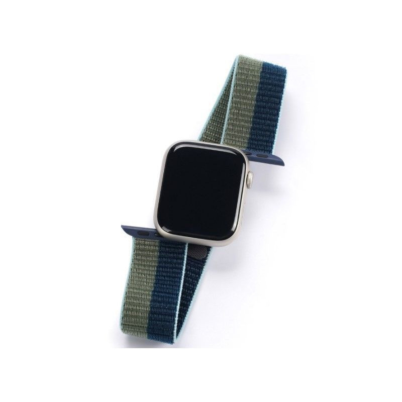 Dux Ducis Strap Watch Band 8 / 7 / 6 / 5 / 4 / 3 / 2 / SE (41 / 40 / 38mm) Wristband Bracelet Blue