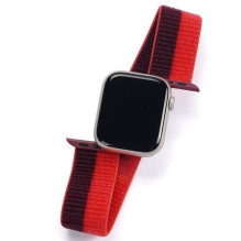 Dux Ducis Strap Watch Strap 8 / 7 / 6 / 5 / 4 / 3 / 2 / SE (41 / 40 / 38mm) Wristband Bracelet Red