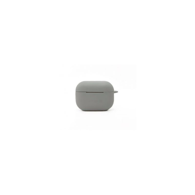Evelatus Apple AirPods 3 silikoninis dėklas, sidabrinis