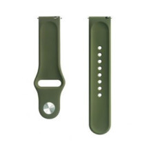 Evelatus 22mm Silicone Loop (130mm M / L) Dark Green