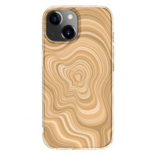Evelatus Apple iPhone 15 PC Individualus spausdinimo dizainas Desert Gold