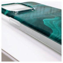 Evelatus Apple iPhone 15 Pro PC Customized Print Design Marble Green