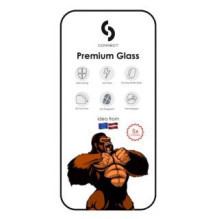 Connect Apple iPhone 15 Pro 3D Corning Gorilla Glass 5X stong Black