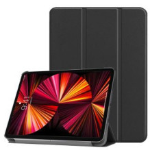 iLike iPad 9.7 Tri-Fold Eco-Leather Stand Case Black