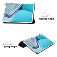 iLike iPad 10.9 10t Gen Tri-Fold Eco-Leather Stand Case Sky Blue