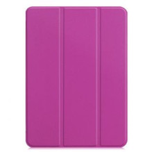 iLike Galaxy Tab S9 Ultra 14.6 Tri-Fold Eco-Leather Stand Case Purple