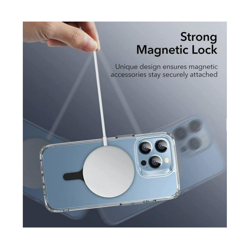 iLike ESR Halolock magnetic ring phone MagSafe 2pcs Black