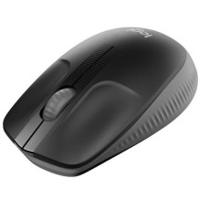 Logitech M190 wireless mouse Charcoal