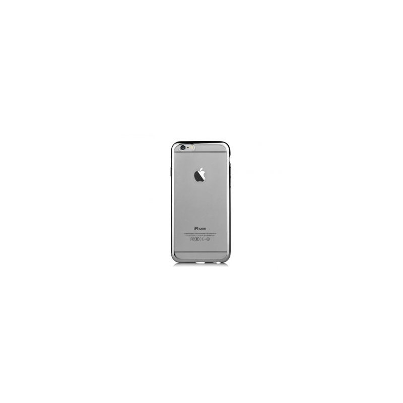 Devia Apple iPhone 7 Plus / 8 Plus Glitter soft case Silver
