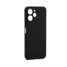Connect Xiaomi Redmi 12 / Redmi 12 5G Premium Quality Soft Touch Silicone Case Black