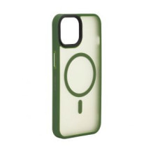 Evelatus Apple iPhone 13 hibridinis dėklas su MagSafe PC+TPU Green