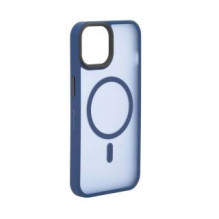 Evelatus Apple iPhone 14 Pro Max hibridinis dėklas su MagSafe PC+TPU Blue