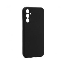 Prijunkite Samsung Galaxy A54 aukščiausios kokybės minkštą lietimui jautrų silikoninį dėklą, juodą