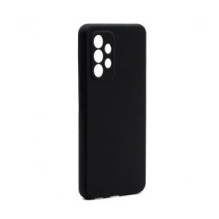 Connect Samsung Galaxy A53 Premium Quality Soft Touch Silicone Case Black