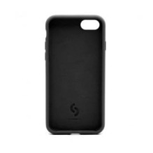 Connect Apple iPhone 7 / 8 / SE2020 / SE2022 Premium Quality Soft Touch Silicone Case Black